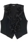 Rotate Birger Christensen Black Vest
