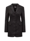 Rotate Birger Christensen Blazer Dress In Black