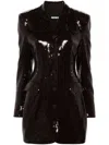 Rotate Birger Christensen Blazer Mini Dress In 褐色