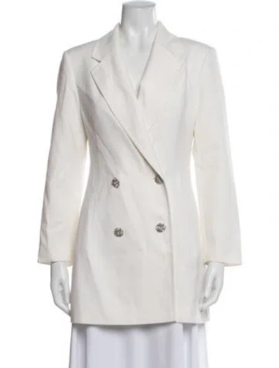 Pre-owned Rotate Birger Christensen Blazer In Neutrals