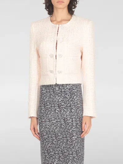 ROTATE BIRGER CHRISTENSEN JACKET ROTATE WOMAN COLOR PINK,G14271010