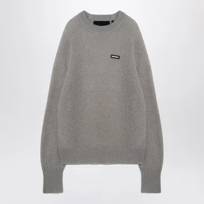 Rotate Birger Christensen Blend Jumper In Grey