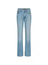 Rotate Birger Christensen Blue Bootcut Jeans In Blue