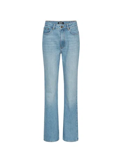 Rotate Birger Christensen Blue Bootcut Jeans