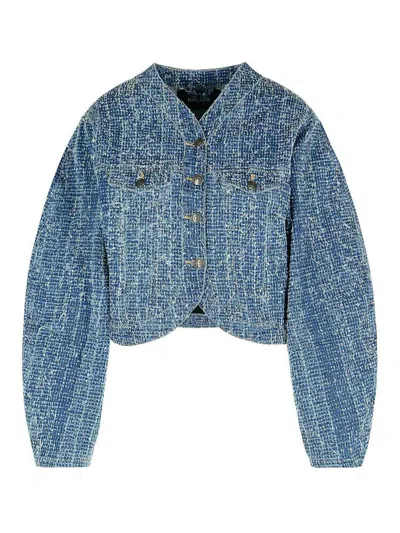 ROTATE BIRGER CHRISTENSEN CHAQUETA CASUAL - AZUL