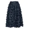 Rotate Birger Christensen Skirt Rotate Woman Color Blue In Blue