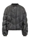 Rotate Birger Christensen Bomber Rotate In Black
