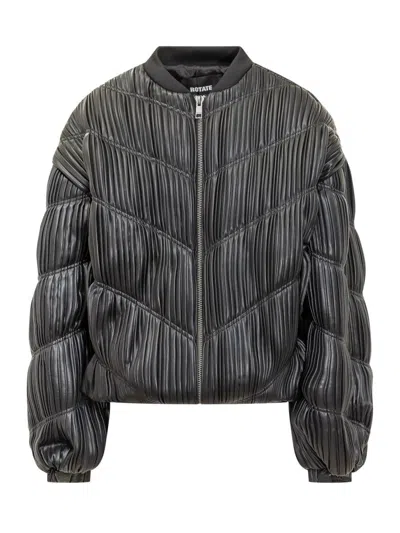 Rotate Birger Christensen Bomber Rotate In Black