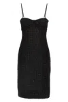 Rotate Birger Christensen Rotate Birgerchristensen Boucle Midi Dress
