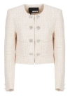 Rotate Birger Christensen Sequin-embellished Jacket In Neutrals