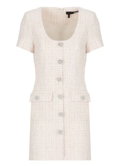 ROTATE BIRGER CHRISTENSEN BOUCLE DRESS