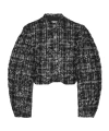 Rotate Birger Christensen Bouclé Jacket In Black