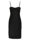 Rotate Birger Christensen Rotate Birgerchristensen Boucle Midi Dress