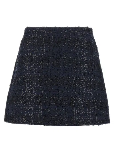 ROTATE BIRGER CHRISTENSEN 'BOUCLÉ MINI' SKIRT