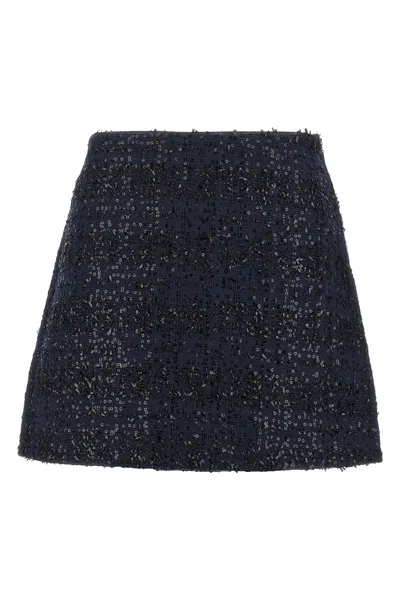 ROTATE BIRGER CHRISTENSEN 'BOUCLÉ MINI' SKIRT