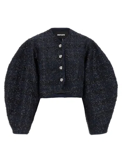 ROTATE BIRGER CHRISTENSEN ROTATE BIRGER CHRISTENSEN 'BOUCLÉ SHORT' BLAZER