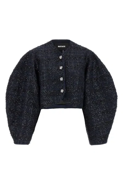 ROTATE BIRGER CHRISTENSEN 'BOUCLÉ SHORT' BLAZER