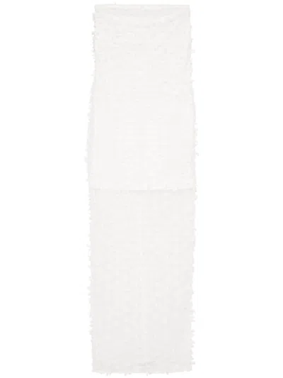 Rotate Birger Christensen Bow Tube Dress In Black