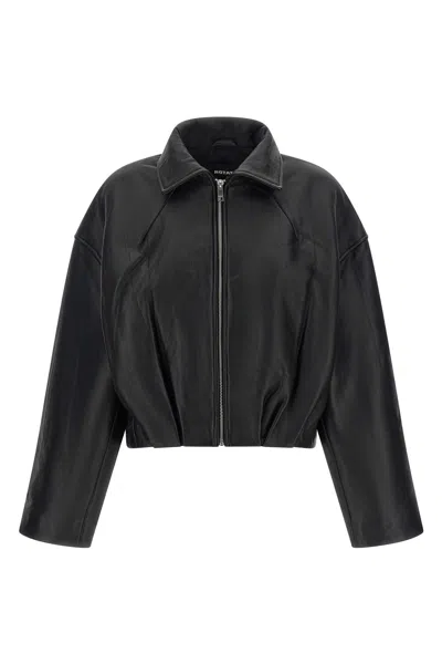 Rotate Birger Christensen Boxy Jacket In Black