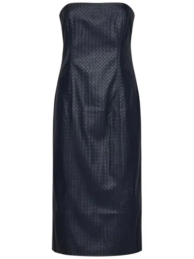 ROTATE BIRGER CHRISTENSEN ROTATE BIRGER CHRISTENSEN BRAIDED MIDI DRESS