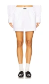 Rotate Birger Christensen Braylee Short In White
