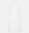 Rotate Birger Christensen Rotate Birgerchristensen Embroidered Tulle Mini Dress In White