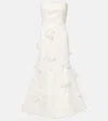 Rotate Birger Christensen Bridal Midikleid In Weiss