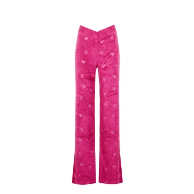 Rotate Birger Christensen Briella Trousers In Pink
