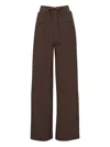 Rotate Birger Christensen Brown Corset Suiting Pants In Brown