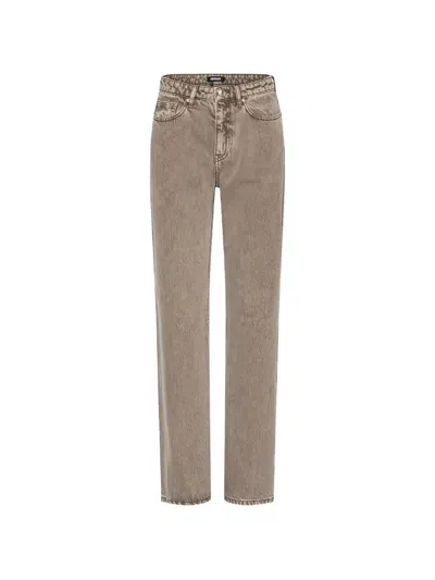 Rotate Birger Christensen Brown Jeans