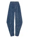 Rotate Birger Christensen Hugo Pack Of Three Tshirts In Blue