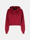 Rotate Birger Christensen Burgundy Cotton Sweatshirt