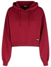 Rotate Birger Christensen Burgundy Cotton Sweatshirt