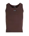 Rotate Birger Christensen Canotta Basic Molé In Brown