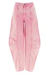 Rotate Birger Christensen 'cargo Denim Pants' Jeans