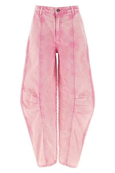 Rotate Birger Christensen 'cargo Denim Pants' Jeans