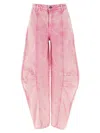 Rotate Birger Christensen 'cargo Denim Pants' Jeans