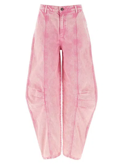 Rotate Birger Christensen 'cargo Denim Pants' Jeans