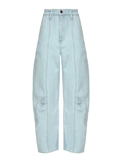 Rotate Birger Christensen Cargo Jeans In Blue