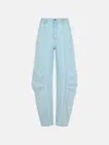 Rotate Birger Christensen 'cargo' Light Blue Denim Jeans