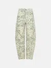 Rotate Birger Christensen 'cargo' Multicolor Cotton Jeans