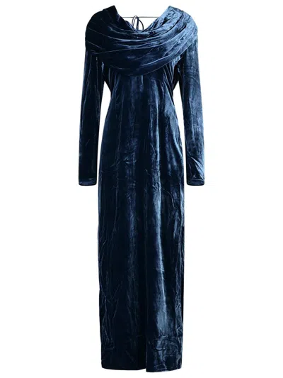 Rotate Birger Christensen 'carlota' Dress In Blue