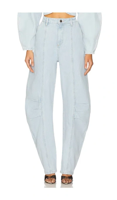 Rotate Birger Christensen Cassandria Jeans In Blue