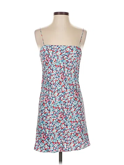 Pre-owned Rotate Birger Christensen Casual Dress In Blue