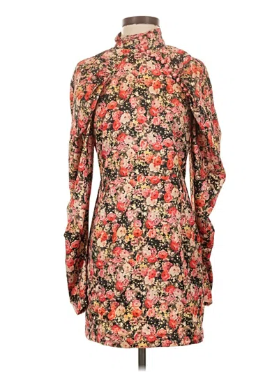 Pre-owned Rotate Birger Christensen Casual Dress In Orange