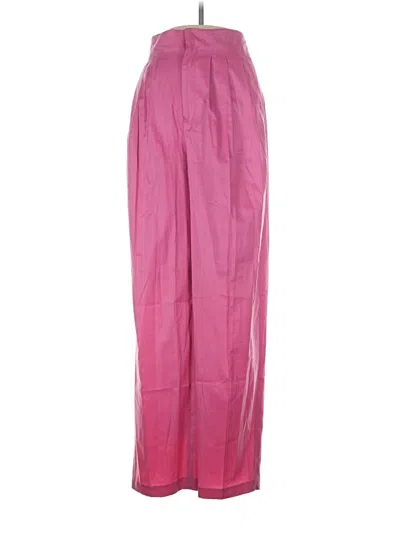 Pre-owned Rotate Birger Christensen Casual Pants In Pink