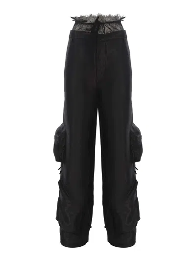 ROTATE BIRGER CHRISTENSEN CASUAL TROUSERS