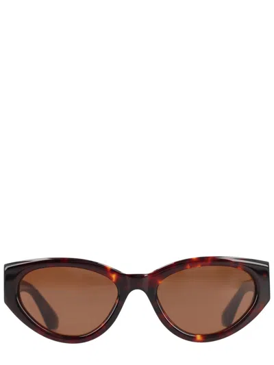 Rotate Birger Christensen Cat Eye Sunglasses In Brown