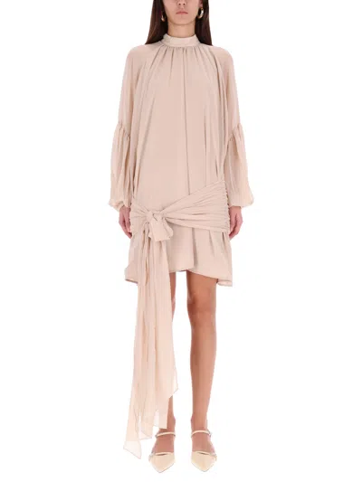 ROTATE BIRGER CHRISTENSEN CHIFFON DRESS