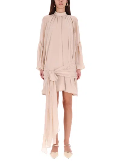 ROTATE BIRGER CHRISTENSEN CHIFFON DRESS